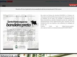 Sites similar to camara-sm.rs.gov.br
