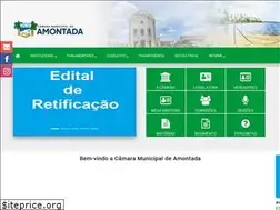 Sites similar to camaraamontada.ce.gov.br
