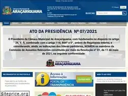 Sites similar to camaraaracariguama.sp.gov.br