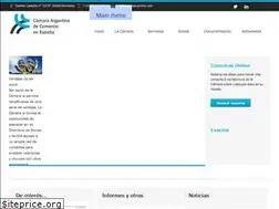 Sites similar to camaraargentina.com