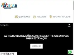 Sites similar to camaraargentinabahia.com