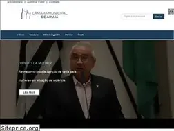Sites similar to camaraaruja.sp.gov.br