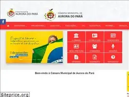 Sites similar to camaraauroradopara.pa.gov.br