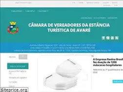 Sites similar to camaraavare.sp.gov.br