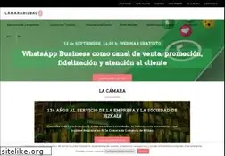 Sites similar to camarabilbao.com