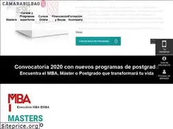 Sites similar to camarabilbaomasters.com