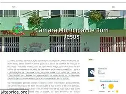 Sites similar to camarabomjesus.sc.gov.br
