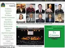 Sites similar to camaracaieiras.sp.gov.br