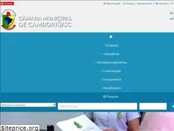 Sites similar to camaracamboriu.sc.gov.br
