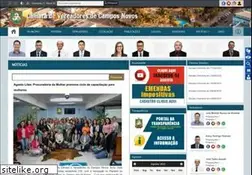 Sites similar to camaracamposnovos.sc.gov.br