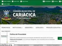 Sites similar to camaracariacica.es.gov.br