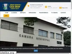 Sites similar to camaracasabranca.sp.gov.br