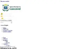 Sites similar to camaracascavel.pr.gov.br