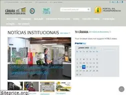 Sites similar to camaracaxias.rs.gov.br