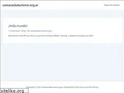 Sites similar to camaracbaturismo.org.ar