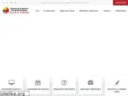 Sites similar to camarachina.ec