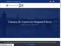 Sites similar to camaracomerciohispanocheca.eu