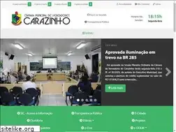 Sites similar to camaracrz.rs.gov.br