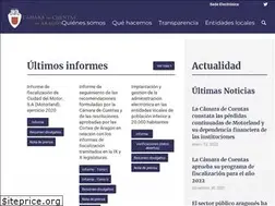 Sites similar to camaracuentasaragon.es