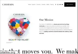 Sites similar to camarada.org