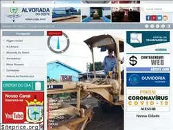 Sites similar to camaradealvorada.ro.gov.br