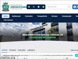 Sites similar to camaradeaparecida.go.gov.br