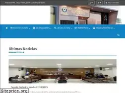 Sites similar to camaradeararuna.pb.gov.br