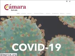 Sites similar to camaradearevalo.es