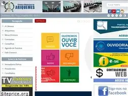 Sites similar to camaradeariquemes.ro.gov.br