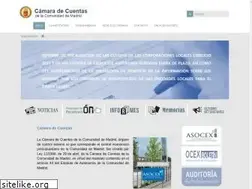 Sites similar to camaradecuentasmadrid.org