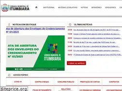 Sites similar to camaradeitumbiara.go.gov.br