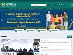 Sites similar to camarademaracaju.ms.gov.br