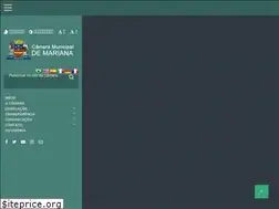 Sites similar to camarademariana.mg.gov.br