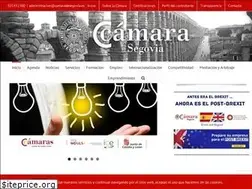 Sites similar to camaradesegovia.es