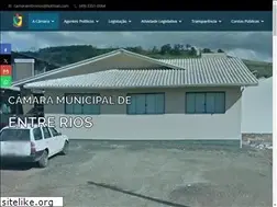 Sites similar to camaraentrerios.sc.gov.br