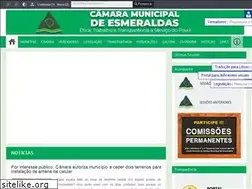 Sites similar to camaraesmeraldas.mg.gov.br