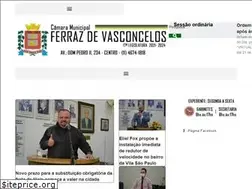 Sites similar to camaraferraz.sp.gov.br