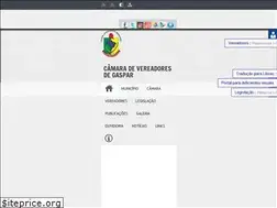 Sites similar to camaragaspar.sc.gov.br