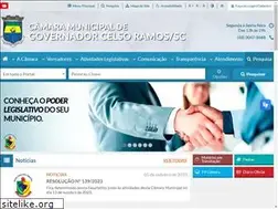 Sites similar to camaragcr.sc.gov.br