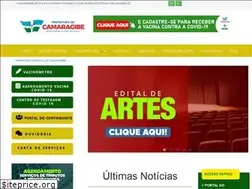 Sites similar to camaragibe.pe.gov.br