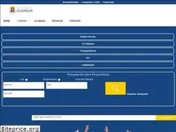 Sites similar to camaraguaruja.sp.gov.br