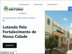 Sites similar to camaraheitorai.go.gov.br