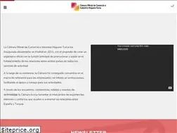 Sites similar to camarahispano-turca.org