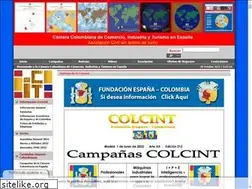 Sites similar to camarahispanocolombiana.es