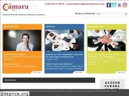 Sites similar to camarahuesca.com