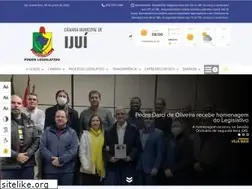 Sites similar to camaraijui.rs.gov.br