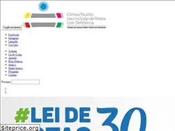 Sites similar to camarainclusao.com.br