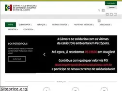 Sites similar to camaraitaliana.com.br