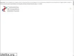 Sites similar to camaraitaliana.com.do
