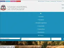 Sites similar to camaraitapolis.sp.gov.br